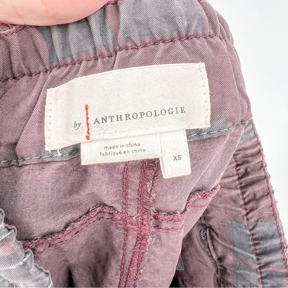 By Anthropologie Jacquie Button Fly Jogger Pants - Picture 7 of 7